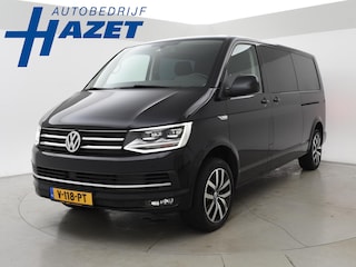Volkswagen Transporter 2.0 TDI 204 PK DSG L2H1 DUBBEL CABINE HIGHLINE + 2 SCHUIFDEUREN | LED | 18 INCH | ADAPTIVE CRUISE