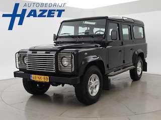 Land Rover Defender 2.5 TD5 110 SW G4 9-PERSOONS + STANDKACHEL / STOELVERW. / AIRCO