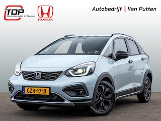Honda Jazz 1.5 Hybrid Advance Crosstar Automaat | Navigatie | Achteruitrijcamera | DAB | Stoelverwarming | parkeersensoren