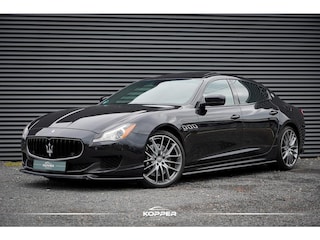 Maserati Quattroporte 3.8 V8 GTS / Schuifdak / 21" / Leder