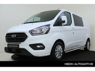 Ford Transit Custom 300 2.0 TDCI L2H1 Limited DC | Trekhaak | Dubbele Cabine