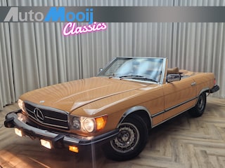 Mercedes-Benz SL 450 SL Roadster *Original Blue Plate* *INCL HARDTOP* 1979 / V8 / Automaat / Leder / Airconditioning