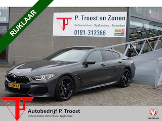 BMW 840i High Executive AUTOMAAT/NAVI/CLIMA-AIRCO/LASER LED/M SPORTPAKKET/20 INCH L.M.VLG/ELEC PANODAK/LEDER/GESTURE CONTROL/SOFT-CLOSE AUTOMATIC PORTIEREN/STOEL&STUURVERWARMING/PREMIUM SYSTEM HARMAN KARDON/ELEKTR STOELEN MET GEHEUGEN FULL OPTIONS