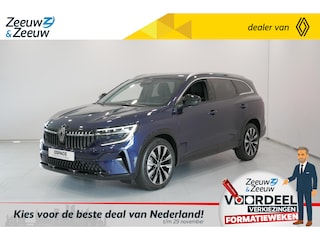 Renault Espace E-Tech full hybrid 200 techno 7p. Renault Espace E-Tech Hybrid 200 techno 7p. Uit voorraad leverbaar! OP=OP