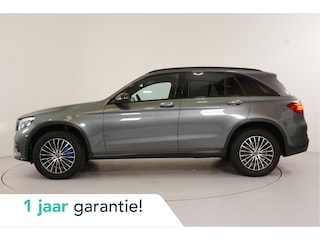 Mercedes-Benz GLC 350 e 4 MATIC AMG Night PHEV 320 pk | Volleder | Trekhaak | Distronic | Camera | Stl. verw. | Dodehoek |