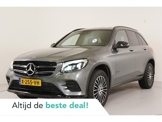 Mercedes-Benz GLC 350 e 4 MATIC AMG Night PHEV 320 pk | Trekhaak | Volleder | Distronic | Camera | Stl. verw. | Dodehoek |