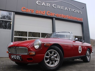 MG B type 1.8 Roadster Gerestaureerd Bolletje/Pijltje klaar!