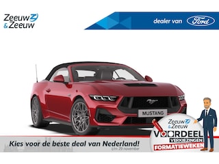 Ford Mustang Convertible 5.0 V8 GT 446pk | Nieuw te bestellen