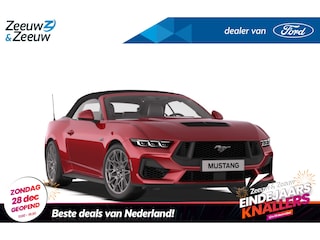 Ford Mustang Convertible 5.0 V8 GT 446pk | Nieuw te bestellen