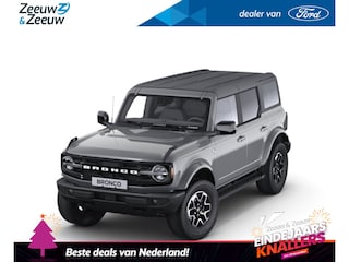 Ford Bronco 2.7 Outer Banks 335pk | Nieuw te bestellen