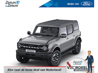 Ford Bronco 2.7 Outer Banks 335pk | Nieuw te bestellen