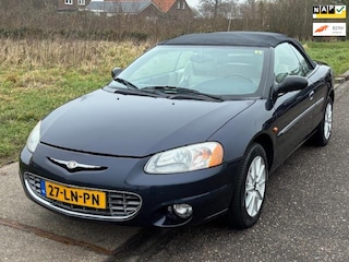 Chrysler Sebring 2.7i-V6 24V LX Convertible Automaat Airco Audio/CD Electric pakket Leder LMV 16" PDC Cruisecontrol Apk 19/07/2025