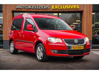Volkswagen Caddy 1.9 TDI Trendline 5p. Bed camper ombouw Airco Navigatie Bed Standkachel Cruise Trekhaak