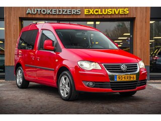 Volkswagen Caddy 1.9 TDI Trendline 5p. Bed camper ombouw Airco Navigatie Bed Standkachel Cruise Trekhaak