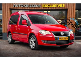 Volkswagen Caddy 1.9 TDI Trendline 5p. Bed camper ombouw Airco Navigatie Bed Standkachel Cruise Trekhaak