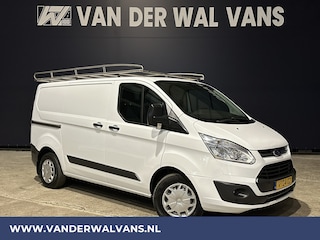 Ford Transit Custom 2.0 TDCI **BPM VRIJ voor de Ondernemer** L1H1 Euro6 Airco | Imperiaal | Trekhaak | Navigatie Cruisecontrol, Parkeersensoren, Bijrijdersbank