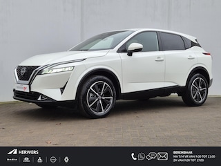 Nissan Qashqai 1.3 MHEV Xtronic Tekna / Trekgewicht 1.800 Kg / Stuur- en Stoelverwarming / 360° Camera / Elektrische Achterklep / HUD /