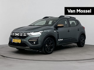 Dacia Sandero Stepway 1.0 TCe 110Pk Extreme | Navigatie | Draadloze Apple & Android Carplay | Parkeersensoren Voor & Achter | BlindSpot | Middenarmsteun | Camera | Hoogte verstelbare bestuurderstoel |