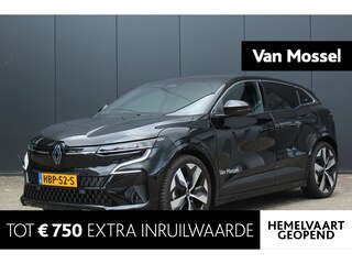 Renault Mégane Comfort Range Techno 60 kWh 220Pk | Google Navigatie | Draadloze Carplay | Parkeersensoren & Camera | Voorstoelen & Stuur verwarming | All Season Banden | Full LED Verlichting |