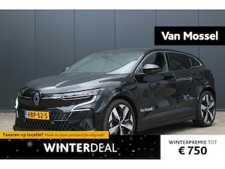 Renault Mégane Comfort Range Techno 60 kWh 220Pk | Google Navigatie | Draadloze Carplay | Parkeersensoren & Camera | Voorstoelen & Stuur verwarming | All Season Banden | Full LED Verlichting |