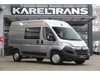 Citroën Jumper 2.2 BlueHDi 140 | DC | L2H2 | 3t trekgewicht | Navi | Camera | Cruise | Airco..