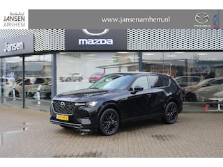 Mazda CX-60 2.5 e-SkyActiv PHEV 327 Homura , Demovoordeel € 12.790,-, CS Pack, DA Pack, Alarm, Leder, 360 Camera, Bose, Adap Cruise, LMV 20 Inch