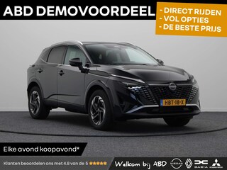 Nissan Qashqai 1.3 MHEV Xtronic N-Connecta | Trekhaak | 1800kg Trekvermogen | Pro-Pilot Cruise Control | Panorama Dak | Stoel, Stuur en Voorruit Verwarming |