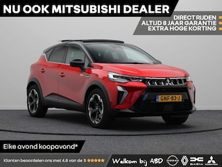 Mitsubishi ASX 145pk HEV AT Instyle | Panoramadak | Harman kardon audio | Stoel en stuurverwarming | Adaptief cruise control |