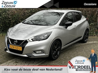 Nissan Micra 1.0 IG-T Business Premium AUTOMAAT |BOSE SOUNDSYSTEM | AUTOMAAT | SPORTIEVE UITVOERING |