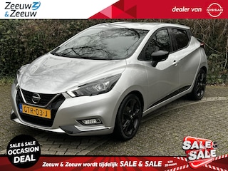 Nissan Micra 1.0 IG-T Business Premium AUTOMAAT |BOSE SOUNDSYSTEM | AUTOMAAT | SPORTIEVE UITVOERING |