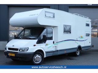 Ford Transit 2.4 TDCi Chaussson Welcome l ALKOOF l 7-PERSOONS l DUBBEL LUCHT