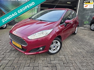 Ford Fiesta 1.0 EcoBoost Titanium | 2E EIGENAAR | 12 MND GARANTIE | NAVI | CRUISE | NL AUTO |