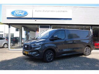 Ford Transit Custom 320 2.0 TDCI L2H1 Limited AUTOMAAT 136PK NAVI | TREKHAAK | WINTER PACK | DRIVER ASS.PACK | CARPLAY | BETIMMERING