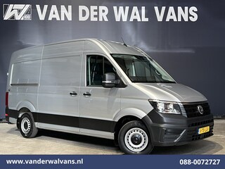 Volkswagen Crafter 2.0 TDI 141pk L3H3 L2H2 Euro6 Airco | Camera | Apple Carplay | Cruisecontrol Android Auto, Chauffeursstoel, Parkeersensoren, Bijrijdersbank, 3000kg trekvermogen, zilver