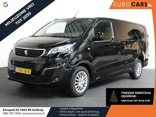 Peugeot Expert 145PK L3 Automaat Navigatie Apple Carplay Cruise control Trekhaak Parkeersensoren Euro6