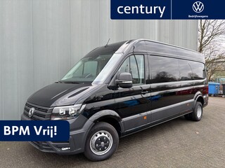 Volkswagen Crafter Bedrijfswagens Comfortline teruggekeurd L4 2.0 TDI Euro VI 120 kW 3.5T Trekgewicht vloer- en wandbetimmering, standkachel (164 pk) WB 4490