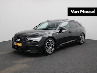 Audi A6 Avant 55 TFSI e quattro S edition Competition 367 PK | Demo | S-line | Panoramadak | Navigatie | Camera | LED Matrix | Parkeersensoren | Camera | Keyless | 4-Zone Climate Control | Adaptive cruise control | Fabrieksgarantie tot 2027 |