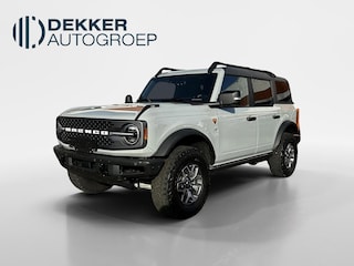 Ford Bronco 275 pk 4WD Badlands Grijs Kenteken