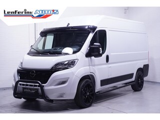 Opel Movano 2.2D 140 pk L2H2 White&Black Edition Navi 18" LMV, Bullbar + Sidebars Zwart, Camera, Apple Carplay, 3-Zits, Nieuw