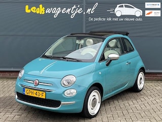 Fiat 500 1.2 Anniversario Cabrio *carplay *climate *cruise