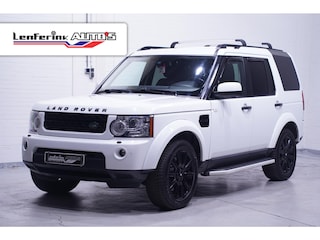 Land Rover Discovery 3.0 SDV6 258 pk HSE Grijs Kenteken 2p Navi Leder Zwart, Luchtvering, Xenon, Nette Staat