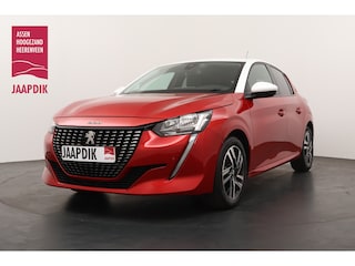 Peugeot 208 BWJ 2019 1.2 101 PK PureTech Blue Lease Allure HALF LEDER / CAMERA / VIRTUAL COCKPIT / CLIMA / NAVI / CRUISE / BLUETOOTH / PDC V+A / LMV 16 INCH / PRIV. GLAS / ISOFIX / MULTIFUNCT. STUUR
