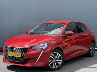 Peugeot 208 Model 2020 1.2 101 PK Blue Lease Allure HALF LEDER | CAMERA | VIRTUAL COCKPIT | CLIMA | NAVI | CRUISE | BLUETOOTH | PDC V+A | LMV 16 INCH | PRIV. GLAS | ISOFIX | MULTIFUNCT. STUUR