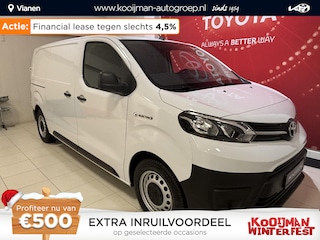 Toyota Proace Extra Range Cool betreft nieuwe auto direct uit vooraad leverbaar!! 330KM Range en 1000kg laadvermogen