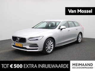 Volvo V90 2.0 T8 AWD Momentum Pro | Navigatie | Camera | Stoelverwarming | Lederen Bekleding | LED Verlichting |