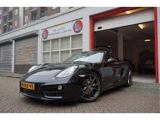 Porsche Cayman 2.7 PDK | bij 127.580 Nieuwe motor | Porsche onderhouden | NL Auto | Porsche Approved Garantie | Black on Black | BOSE | PASM | SPORT Button | Park Assistent |