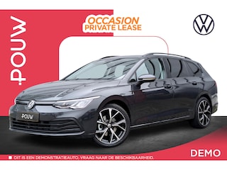 Volkswagen Golf Variant 1.0 eTSI 110pk DSG Life Business | Trekhaak Afneembaar | Getint Glas | 17" Velgen