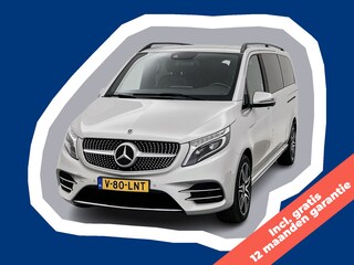 Mercedes-Benz V-klasse 250d 4-MATIC DC Extra Lang AMG Line Leder Dubbele Cabine 19inch Led