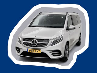 Mercedes-Benz V-klasse 250d 4-MATIC DC Extra Lang AMG Line Leder Dubbele Cabine 19inch Led