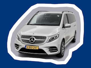 Mercedes-Benz V-klasse 250d 4-MATIC DC Extra Lang AMG Line Leder Dubbele Cabine 19inch Led